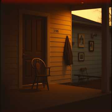 Empty Porch Light