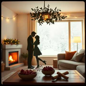 Under the Mistletoe Lights