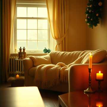 Under the Mistletoe Light